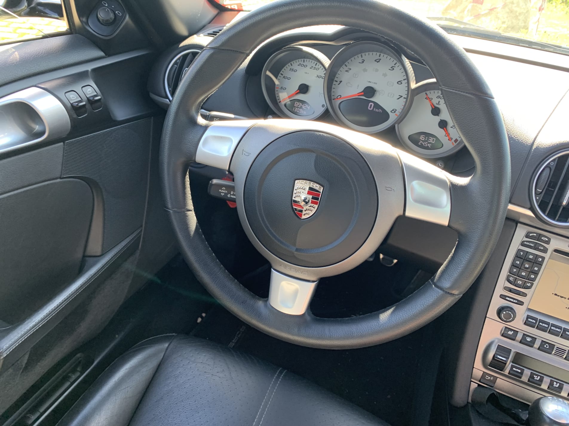 PORSCHE Cayman 987.1 s 2009