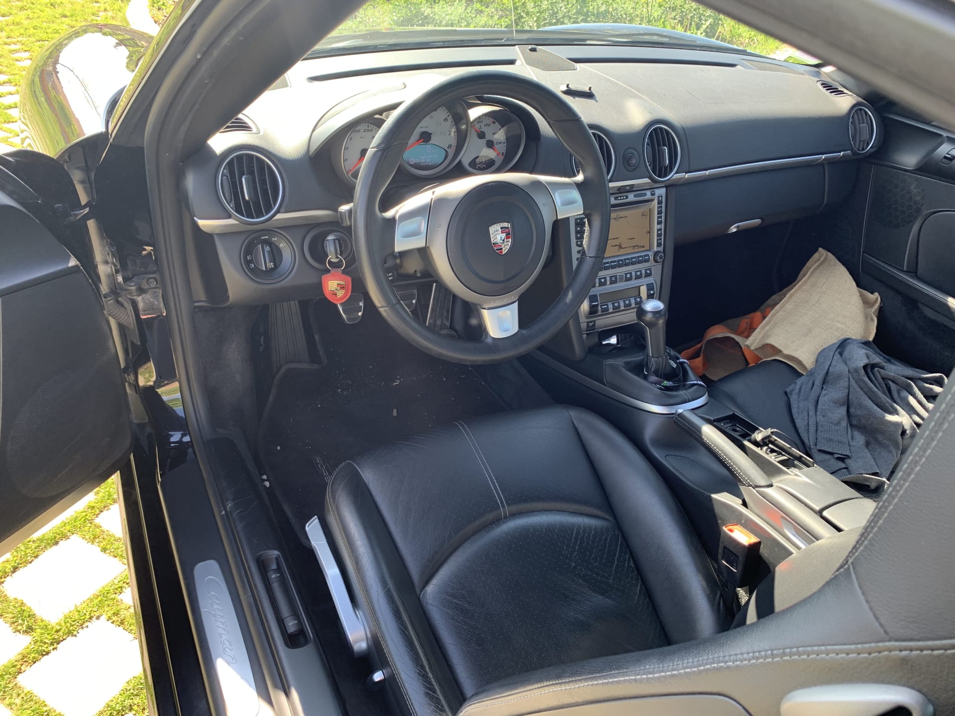 Porsche Cayman 987.1 S