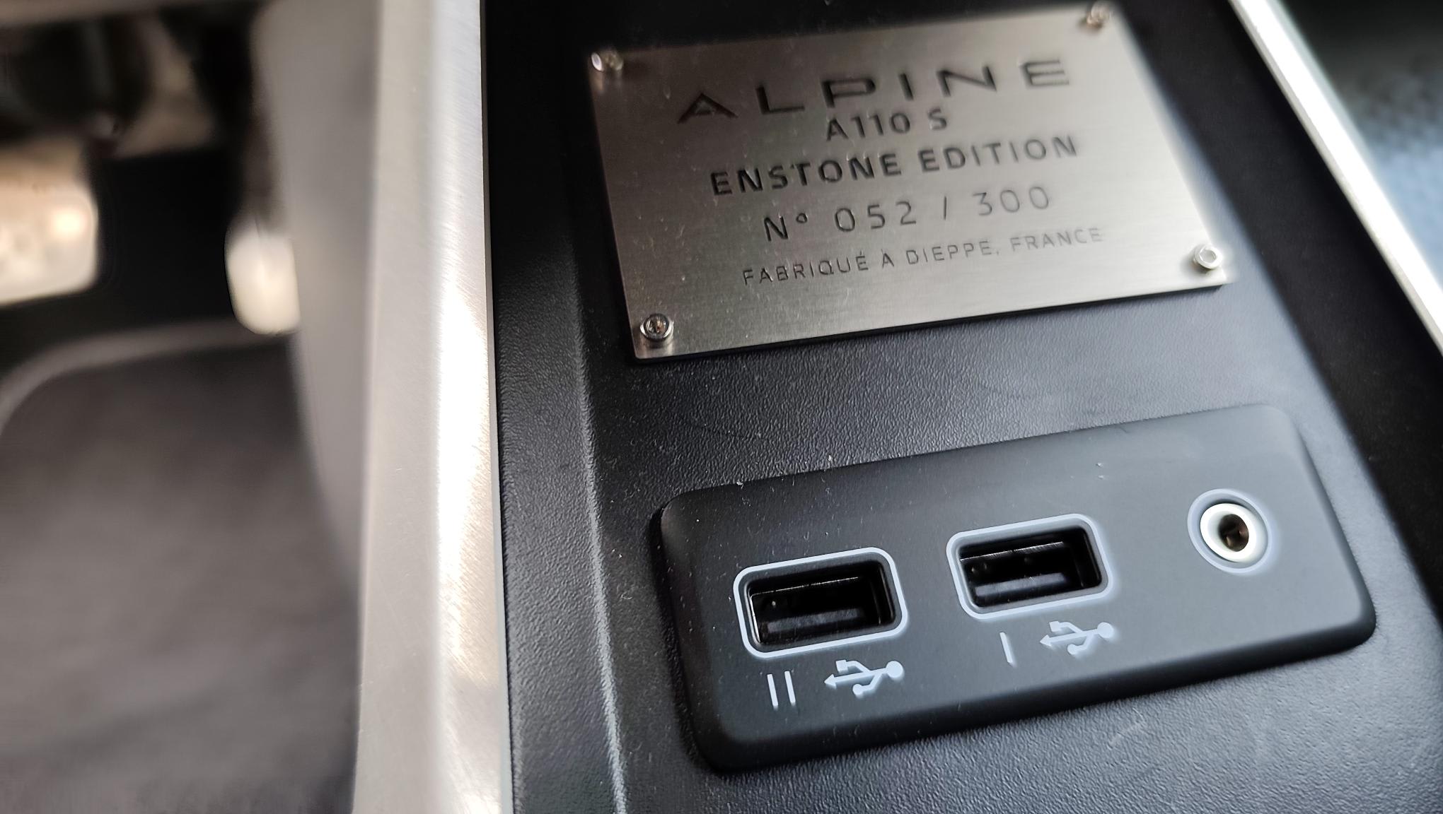 ALPINE A110 S Enstone Edition 2024 occasion détails (1)