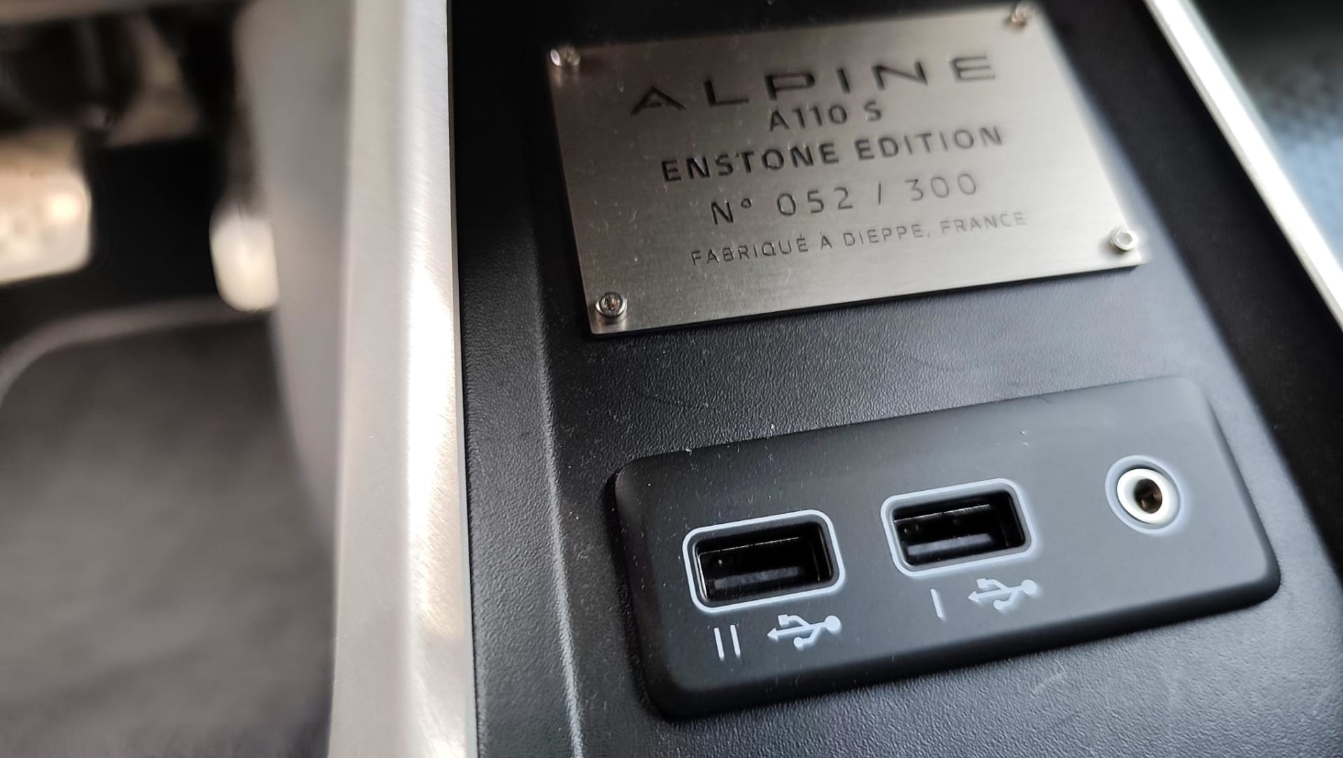 ALPINE A110 S Enstone Edition 2024 usado detalles (1)