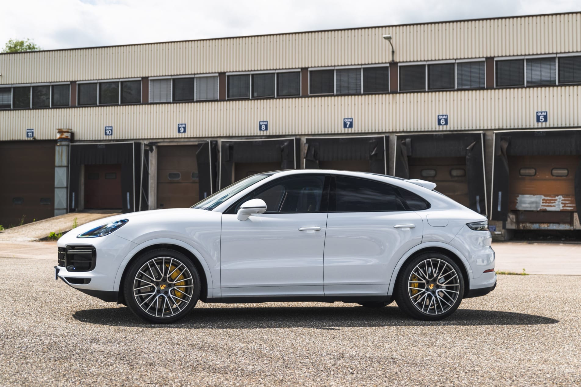 PORSCHE Cayenne Coupé Turbo S-E Hybrid 2019