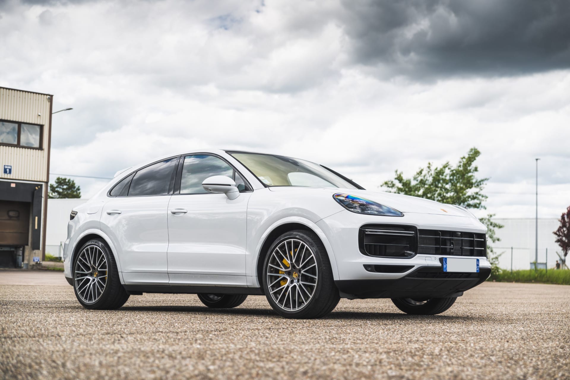 Porsche Cayenne E3 Turbo S E-hybrid