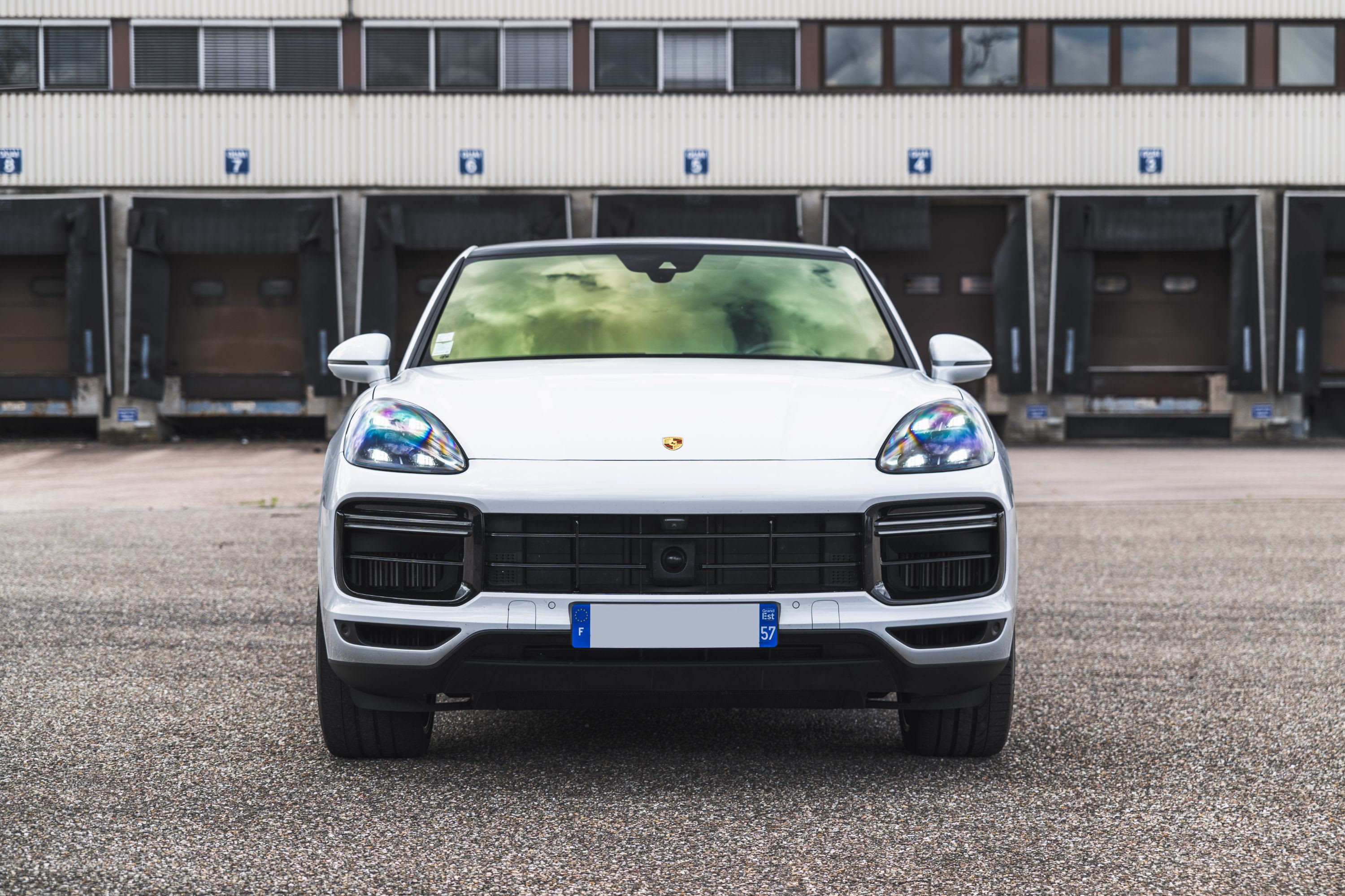 PORSCHE Cayenne E3 Turbo S E-hybrid 2019 occasion vidéo (1)