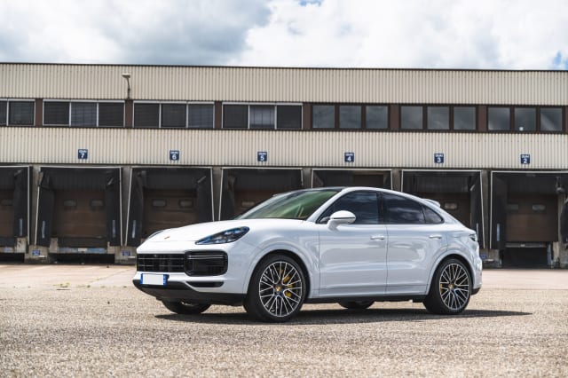 Porsche Cayenne Coupé Turbo S-e Hybrid
