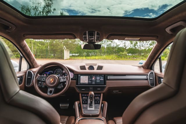 Porsche Cayenne Coupé Turbo S-e Hybrid