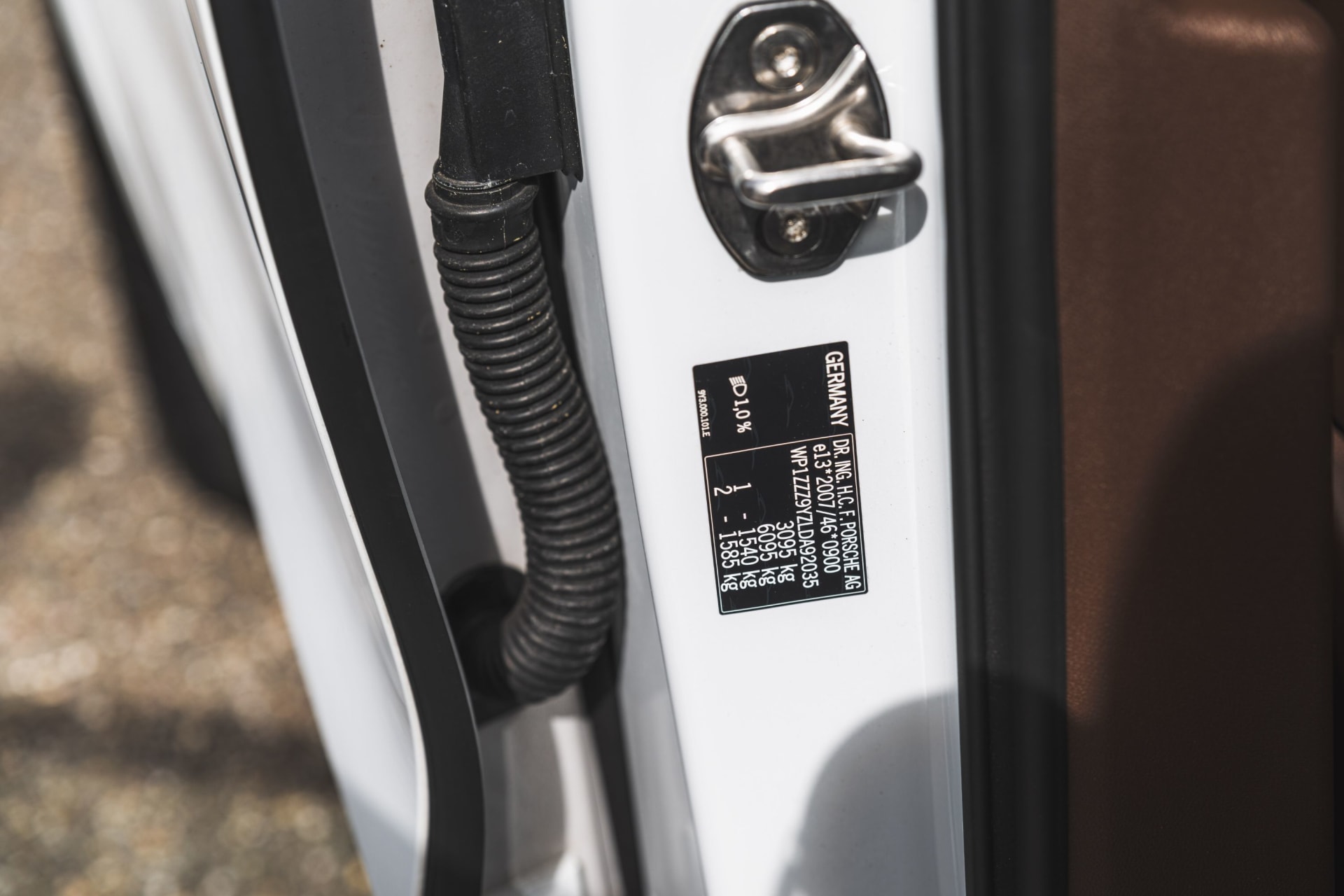 PORSCHE Cayenne E3 Turbo S E-hybrid 2019 used mechanical (1)