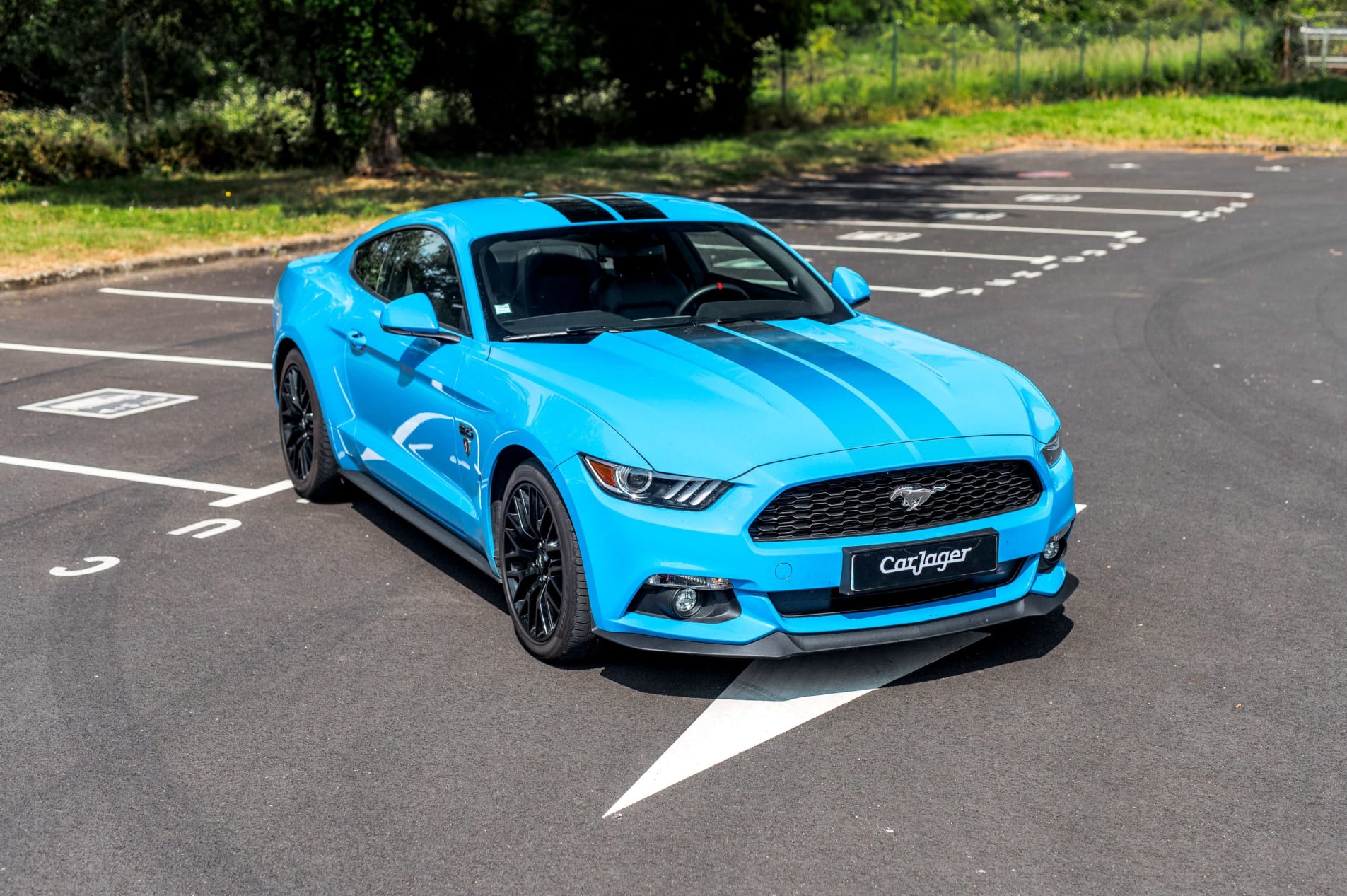 FORD Mustang Blue Edition  Fastback  2017