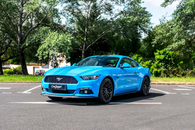 FORD Mustang Blue Edition Fastback 2017 used