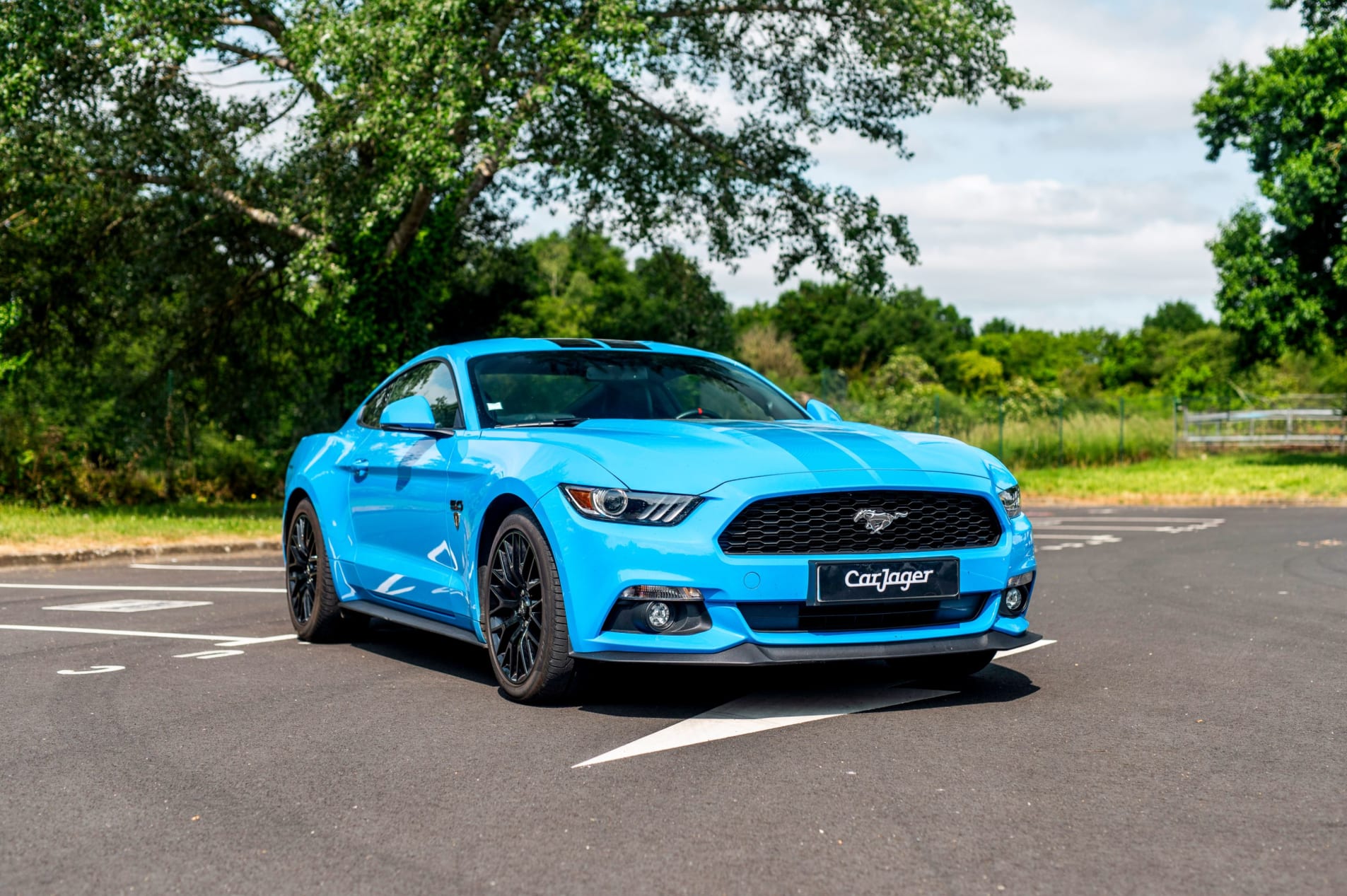 FORD Mustang Blue Edition  Fastback  2017