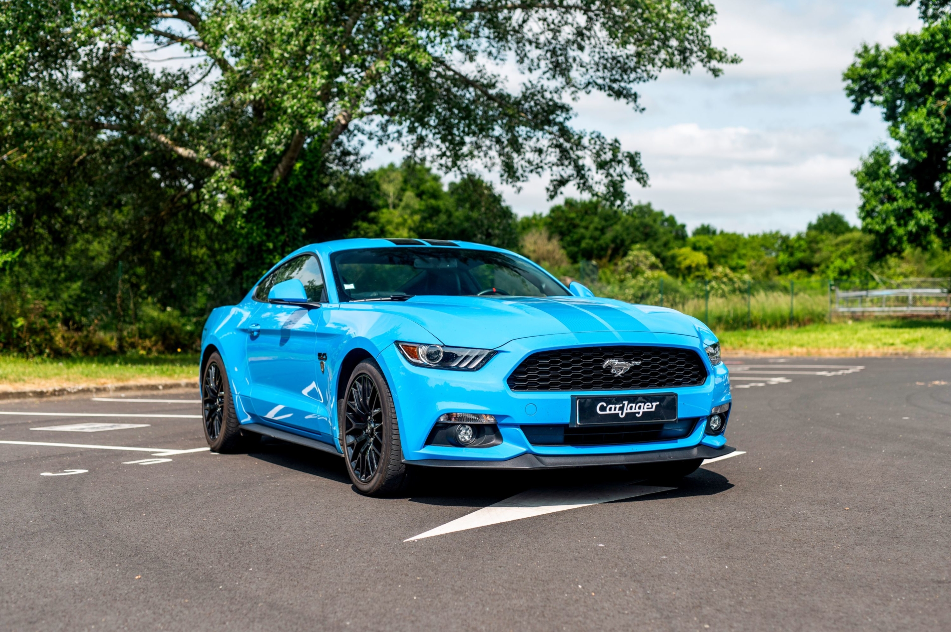 Photo FORD Mustang Blue Edition  Fastback  2017