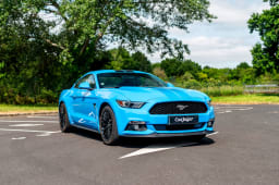 FORD Mustang Blue Edition Fastback 2017 occasion