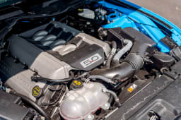 FORD Mustang Blue Edition Fastback 2017 occasion