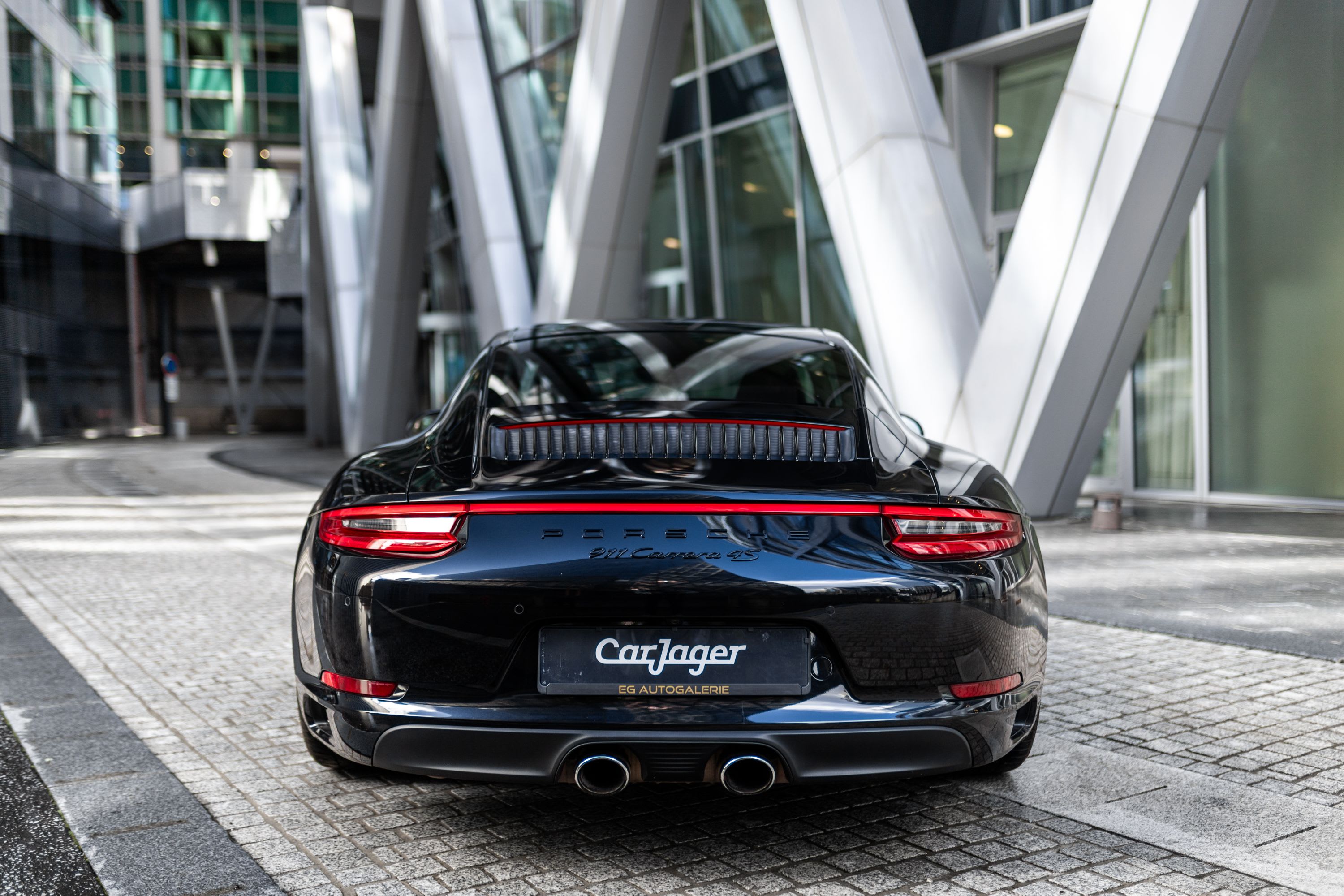 PORSCHE 911 991.2 Carrera 4s 2016 used video (1)