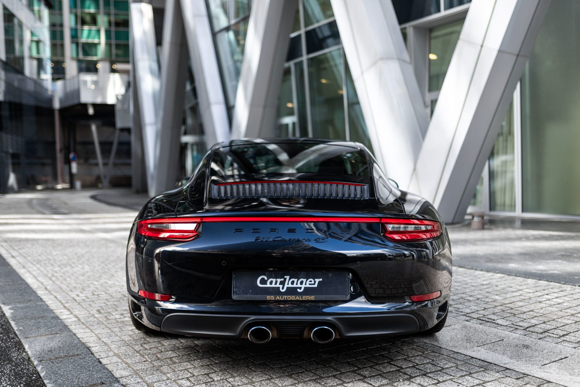 Porsche 911 991.2 Carrera 4s