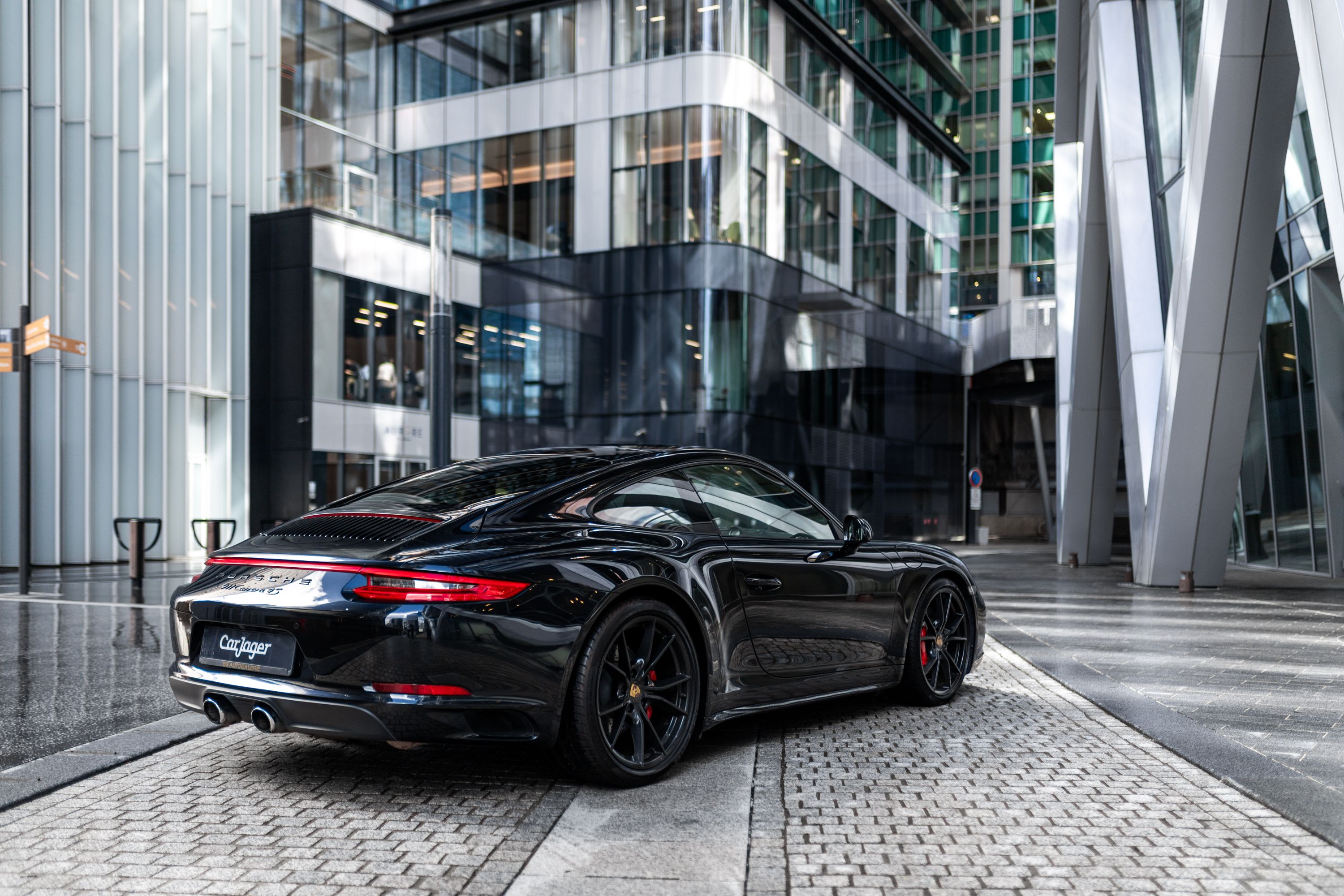 Porsche 911 991.2 Carrera 4s