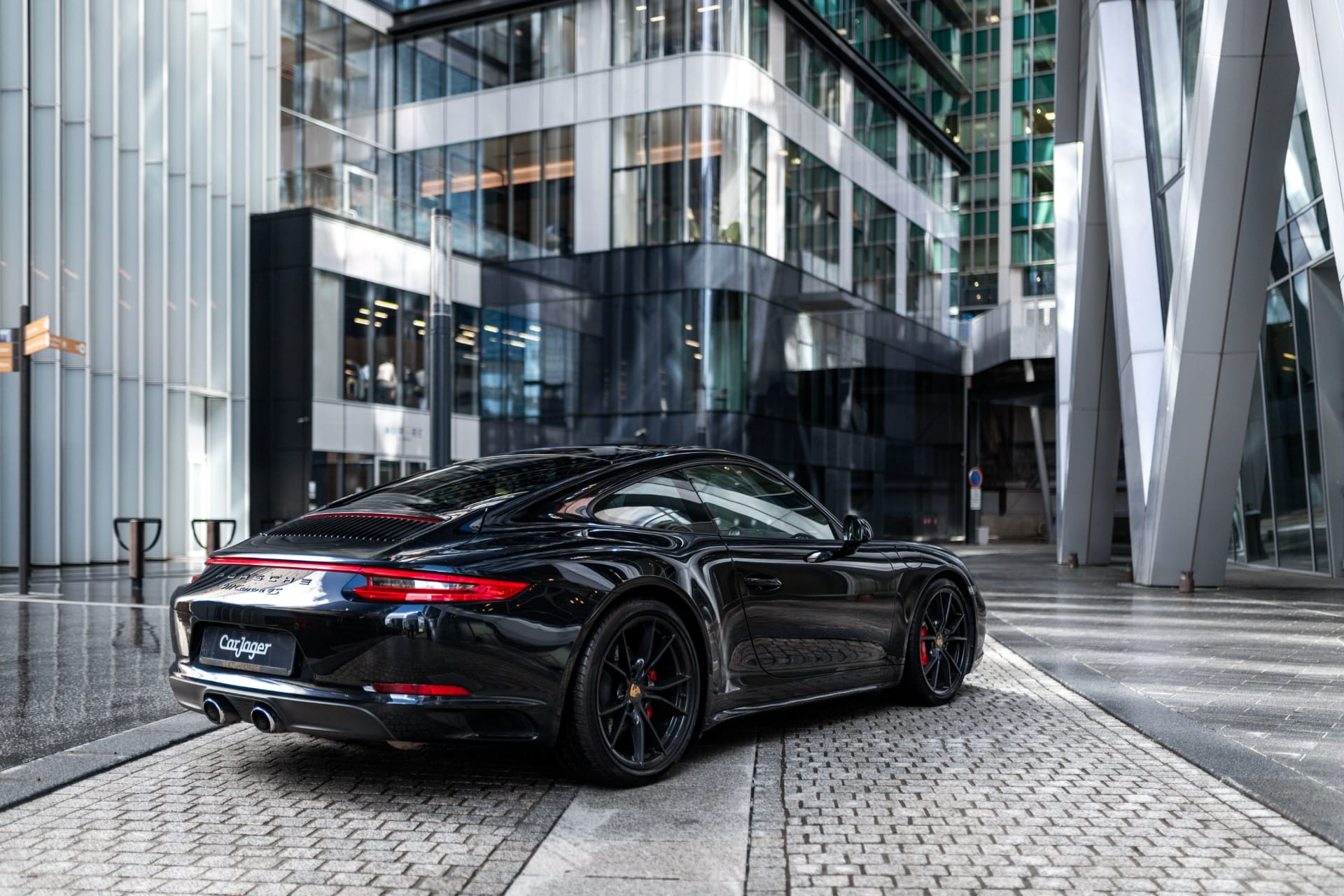 Porsche 911 991.2 Carrera 4s