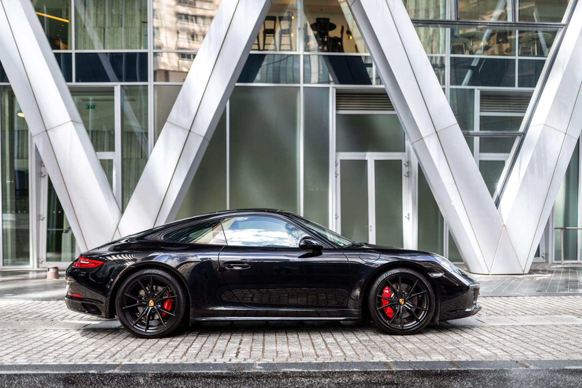 Porsche 911 991.2 Carrera 4s