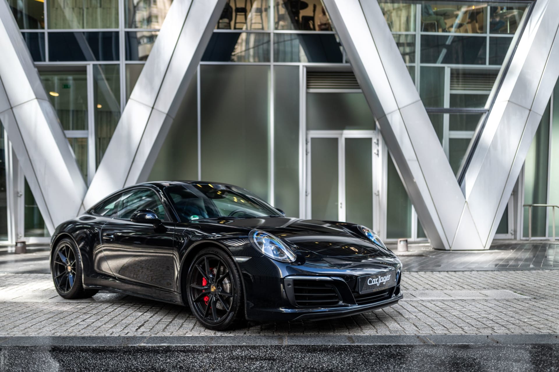 Porsche 911 991.2 Carrera 4s
