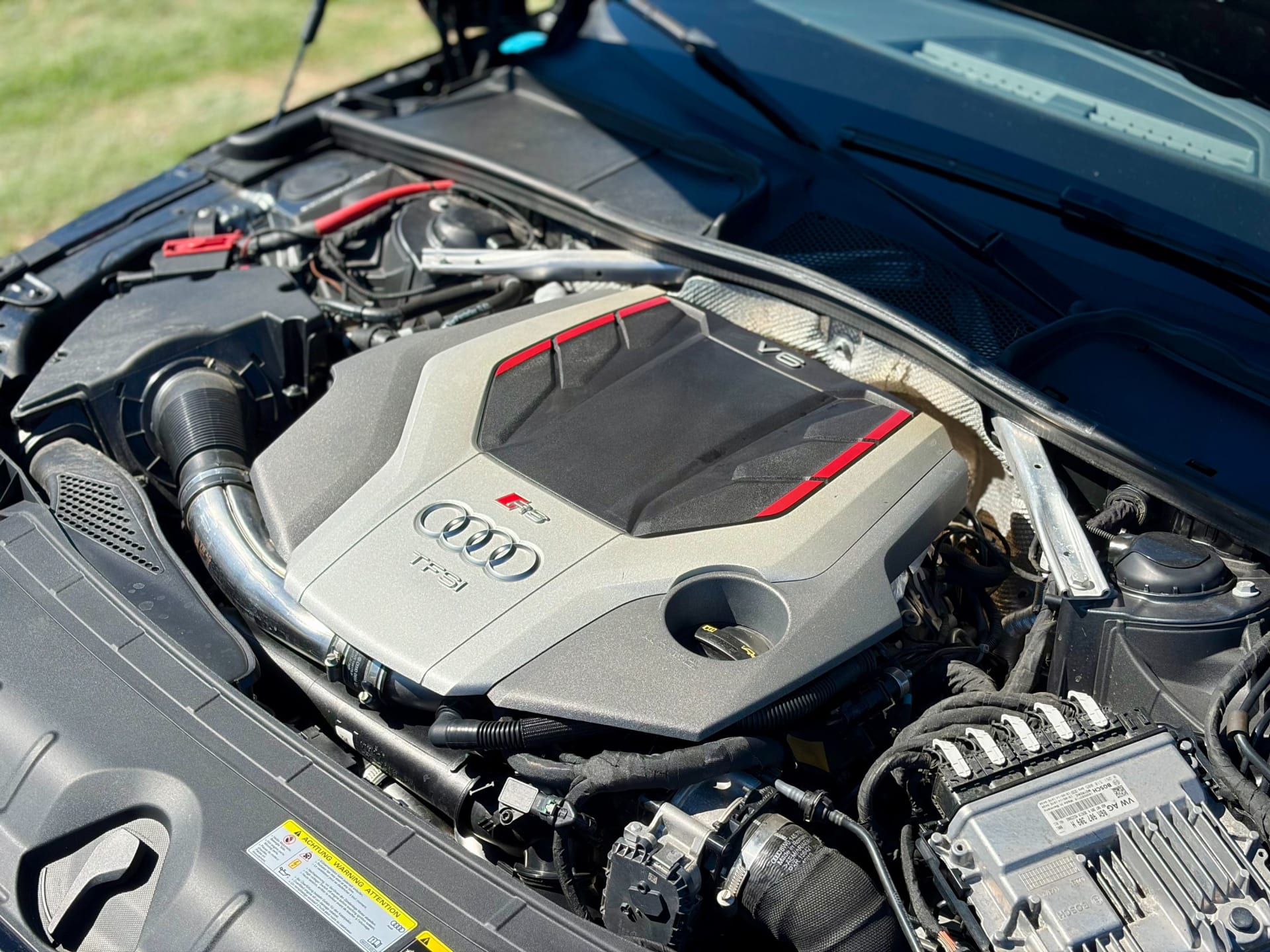 AUDI Rs4 B9 Avant 2019 occasion mécanique (1)