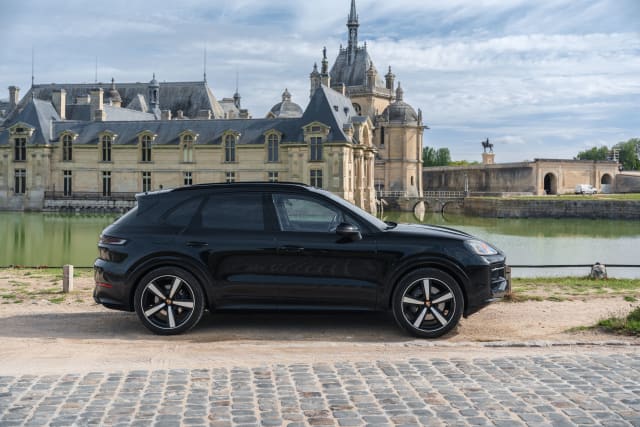PORSCHE Cayenne E3 E-hybrid 2024 usado