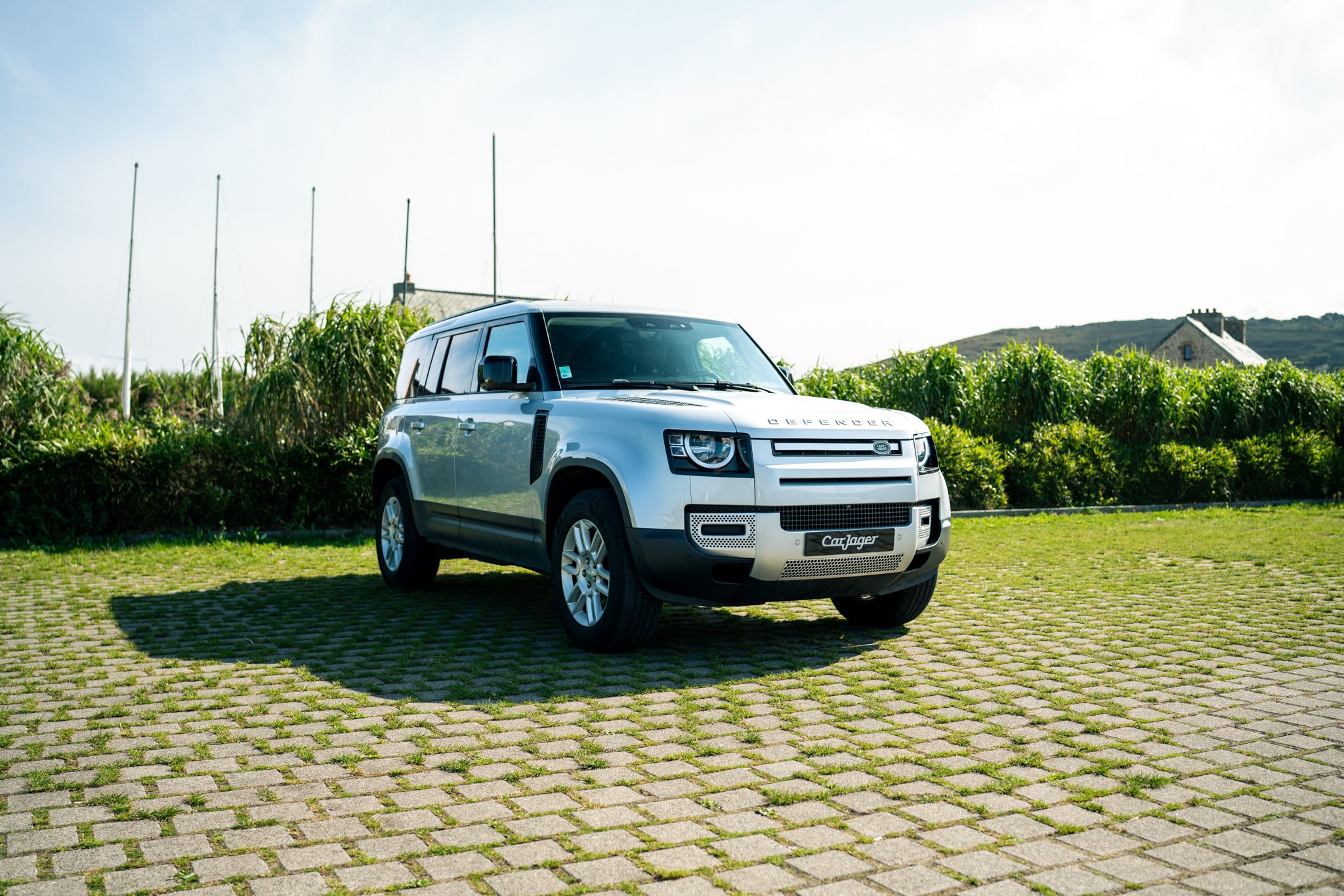 LAND ROVER Defender D300 2022 occasion vidéo (1)