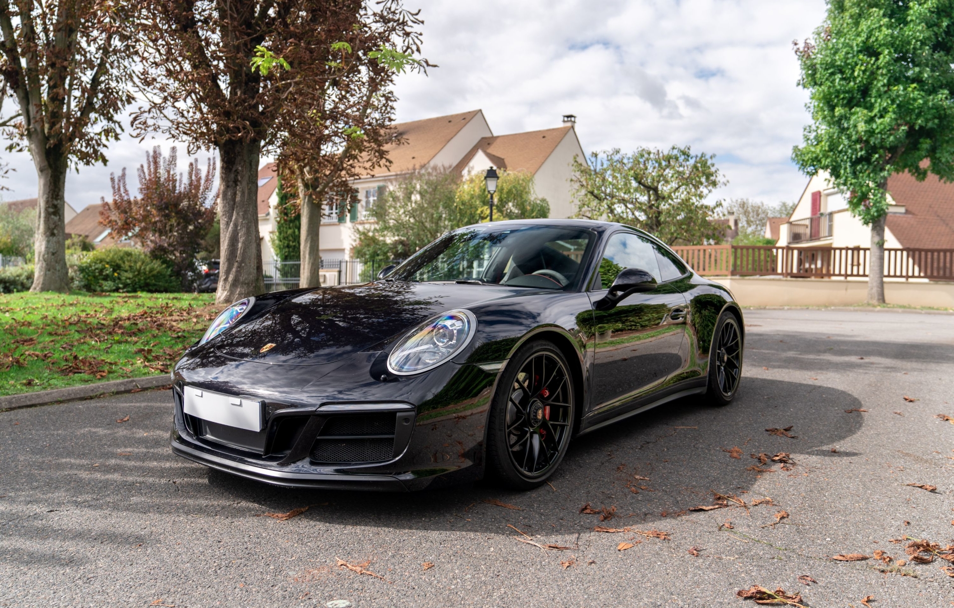 Photo PORSCHE 911 991.2 Carrera 4 GTS 2019