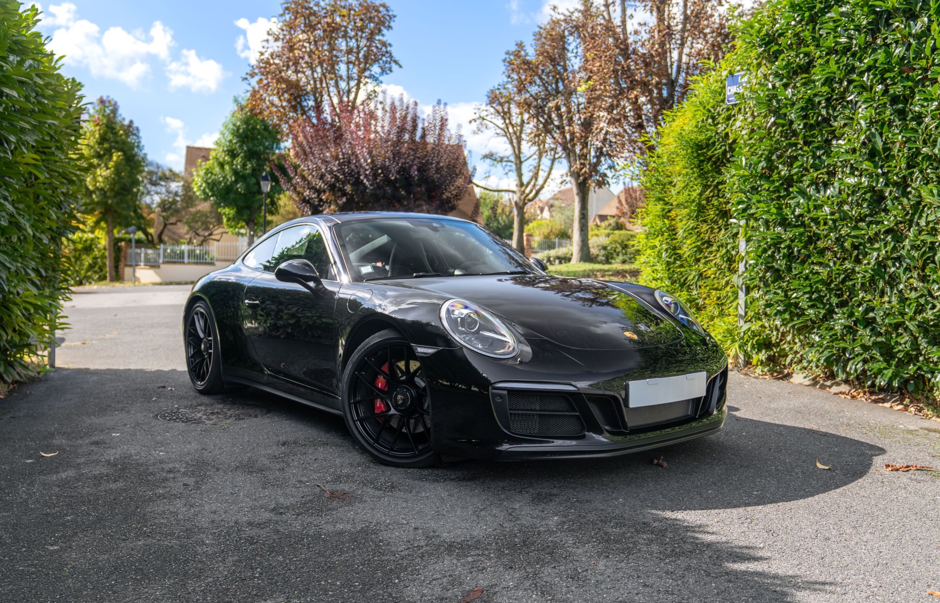 Photo PORSCHE 911 991 2 Carrera 4 GTS 2019