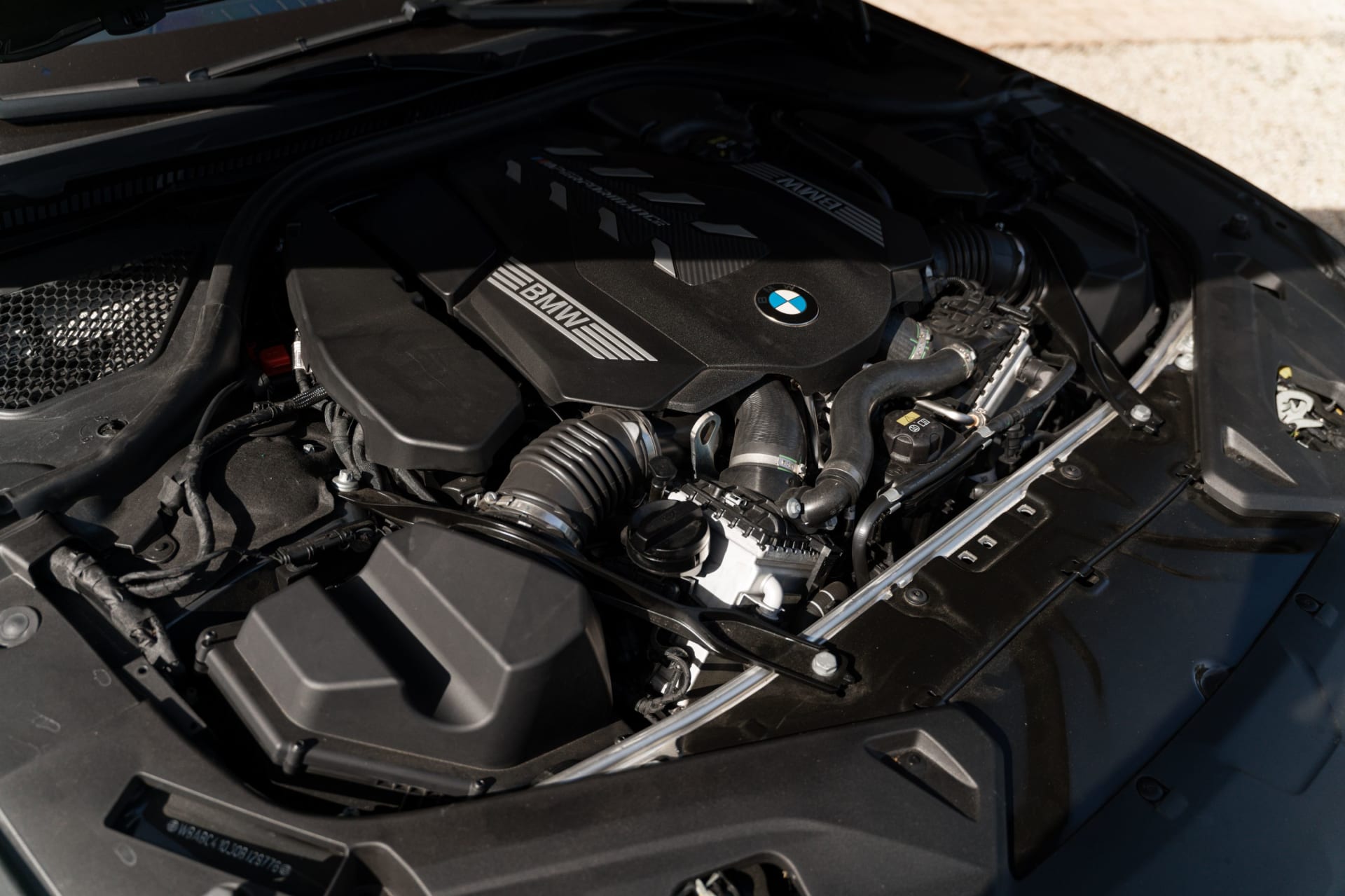 BMW Série 8 M850i Xdrive G15 2018 occasion mécanique (1)