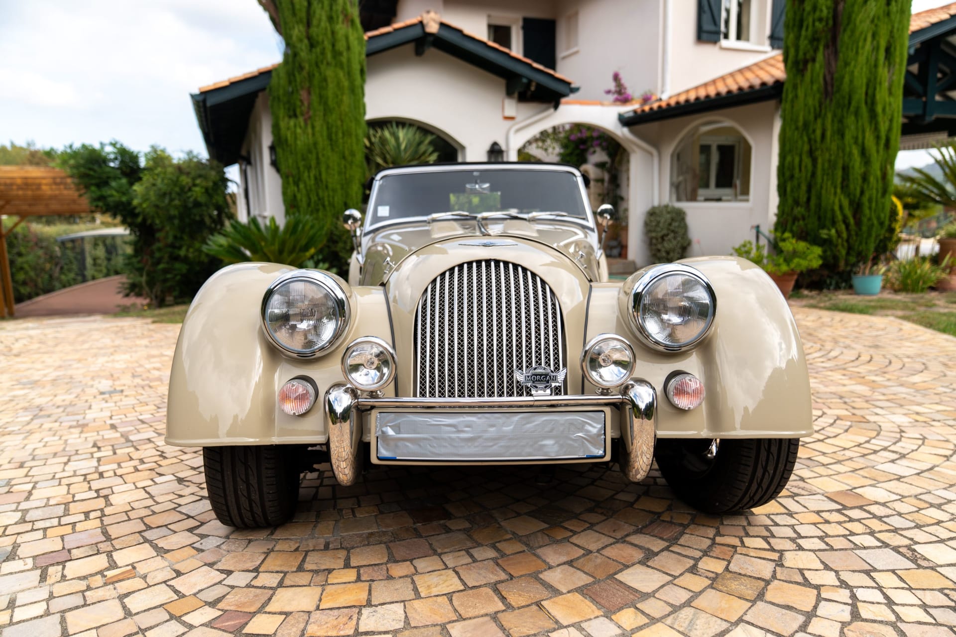 Morgan Plus 4  