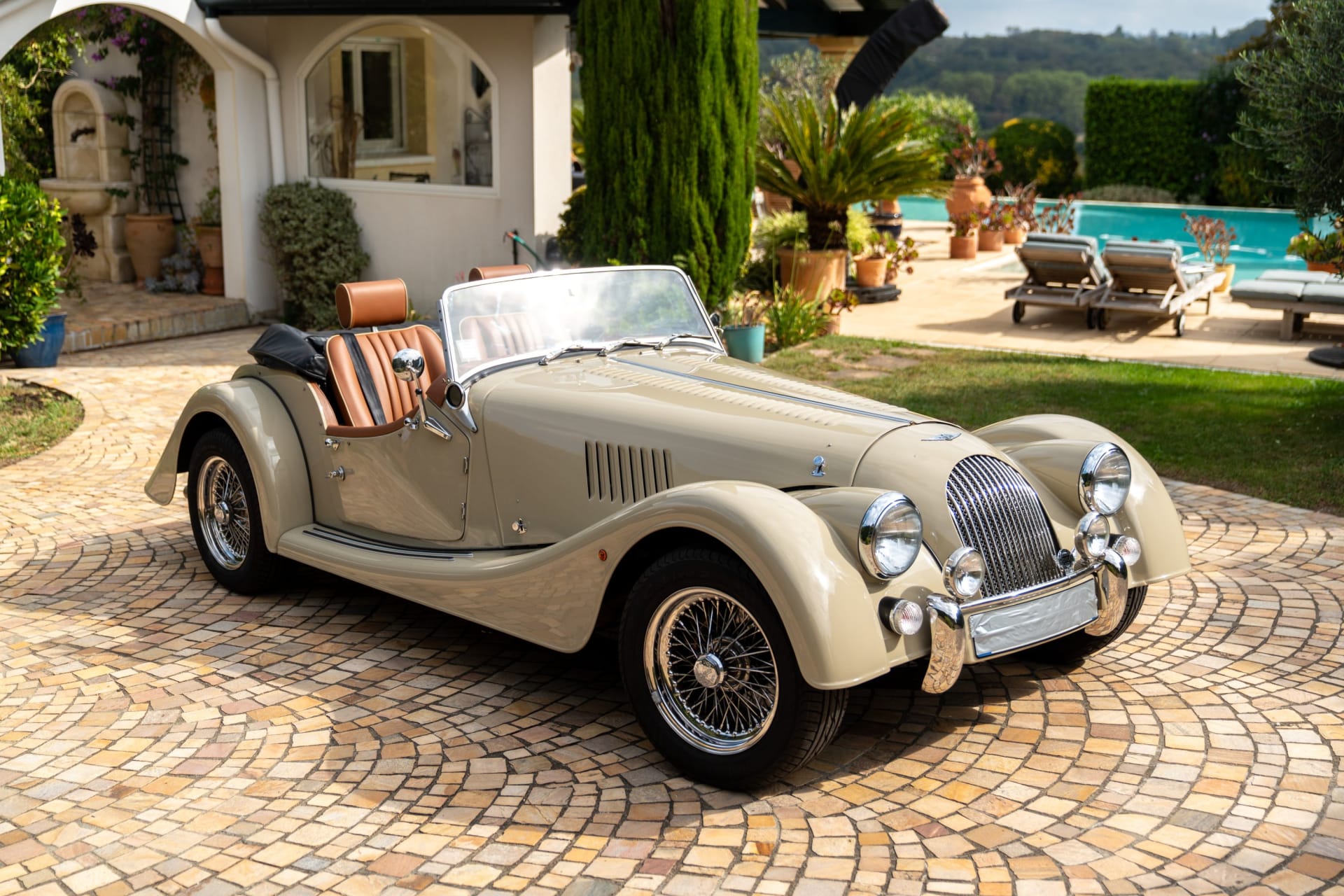Morgan Plus 4  