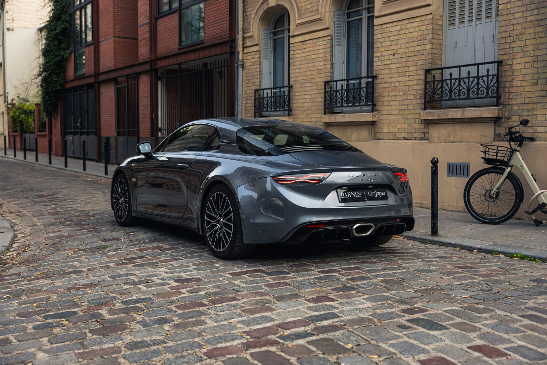 Alpine A110 Ii 2017-2026 Gt