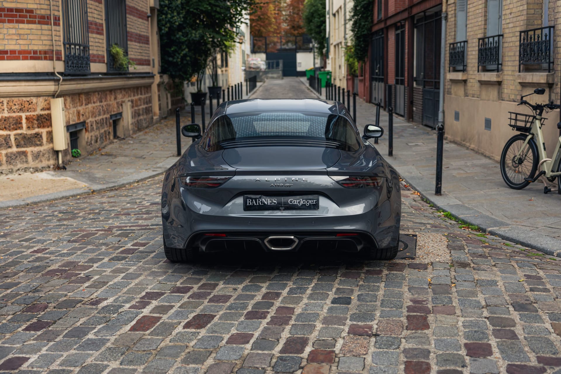 Alpine A110 Ii 2017-2026 Gt