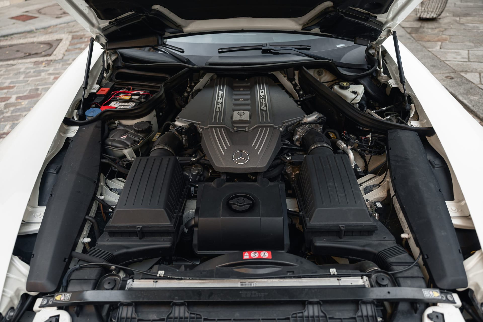 MERCEDES BENZ Sls Amg Gt 2015 used mechanical (1)