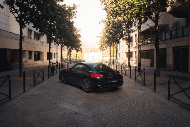 PORSCHE Cayman 981 2014 occasion
