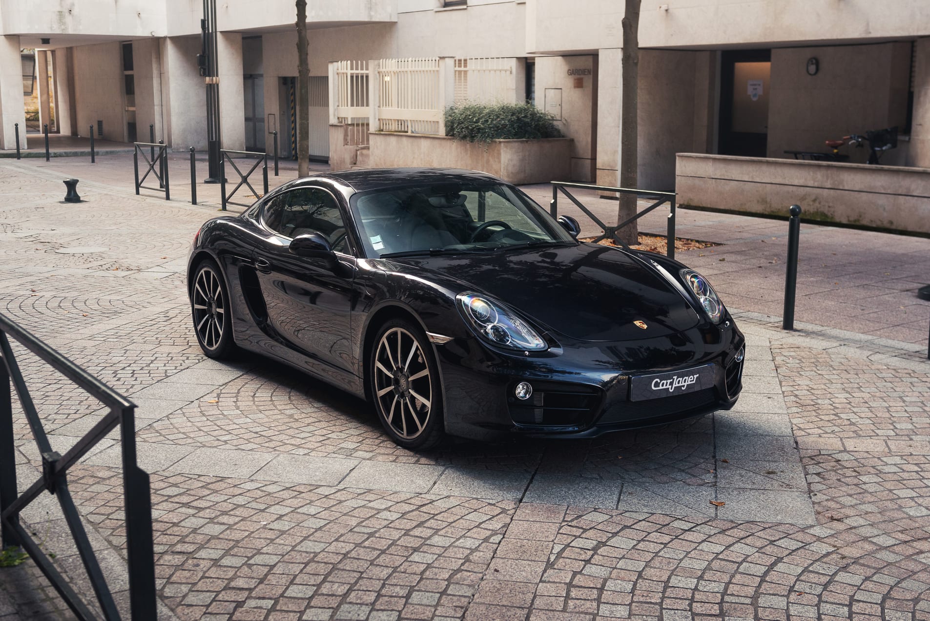 PORSCHE Cayman 981 2.7l 2014