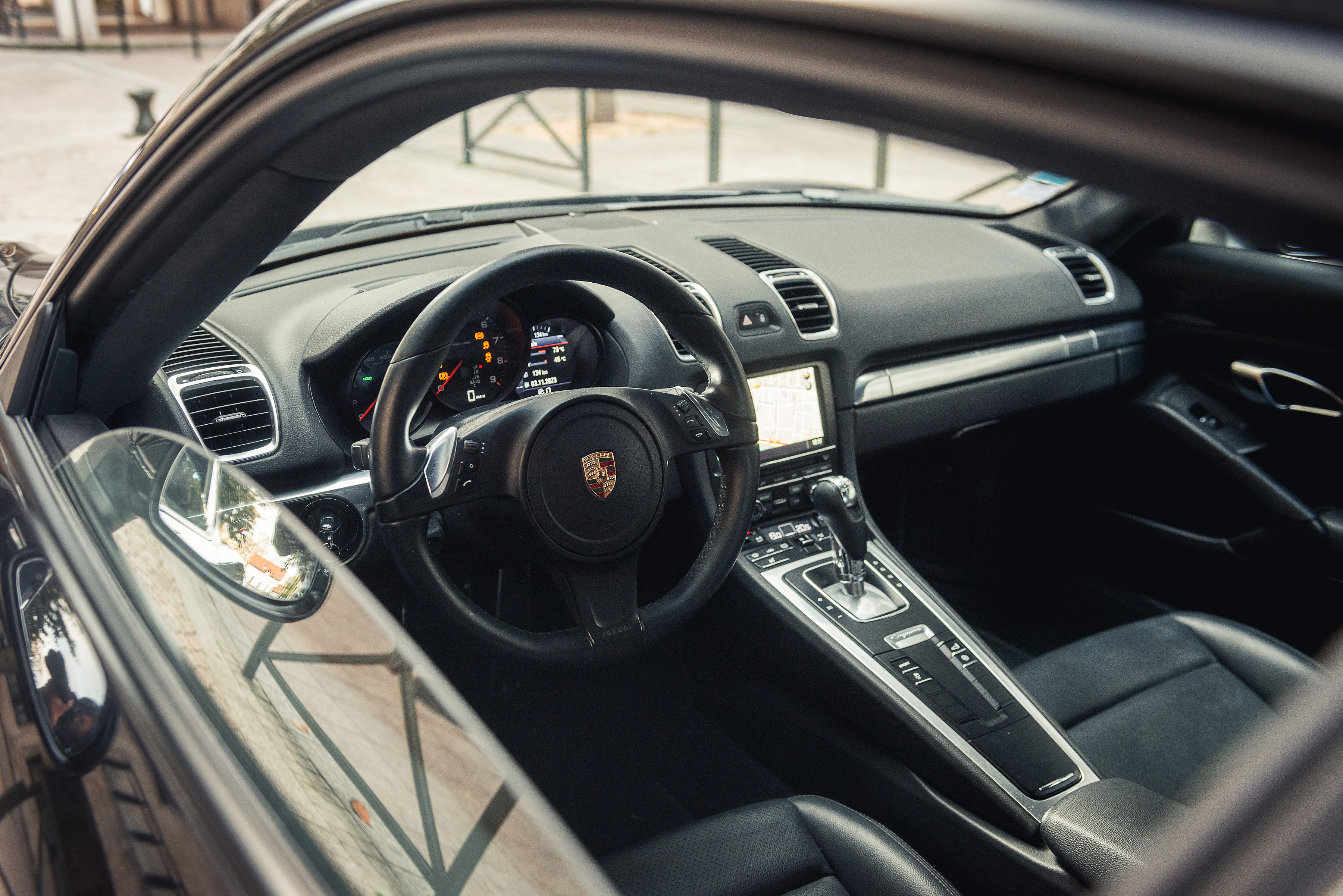 PORSCHE Cayman 981 2014 used interior (1)