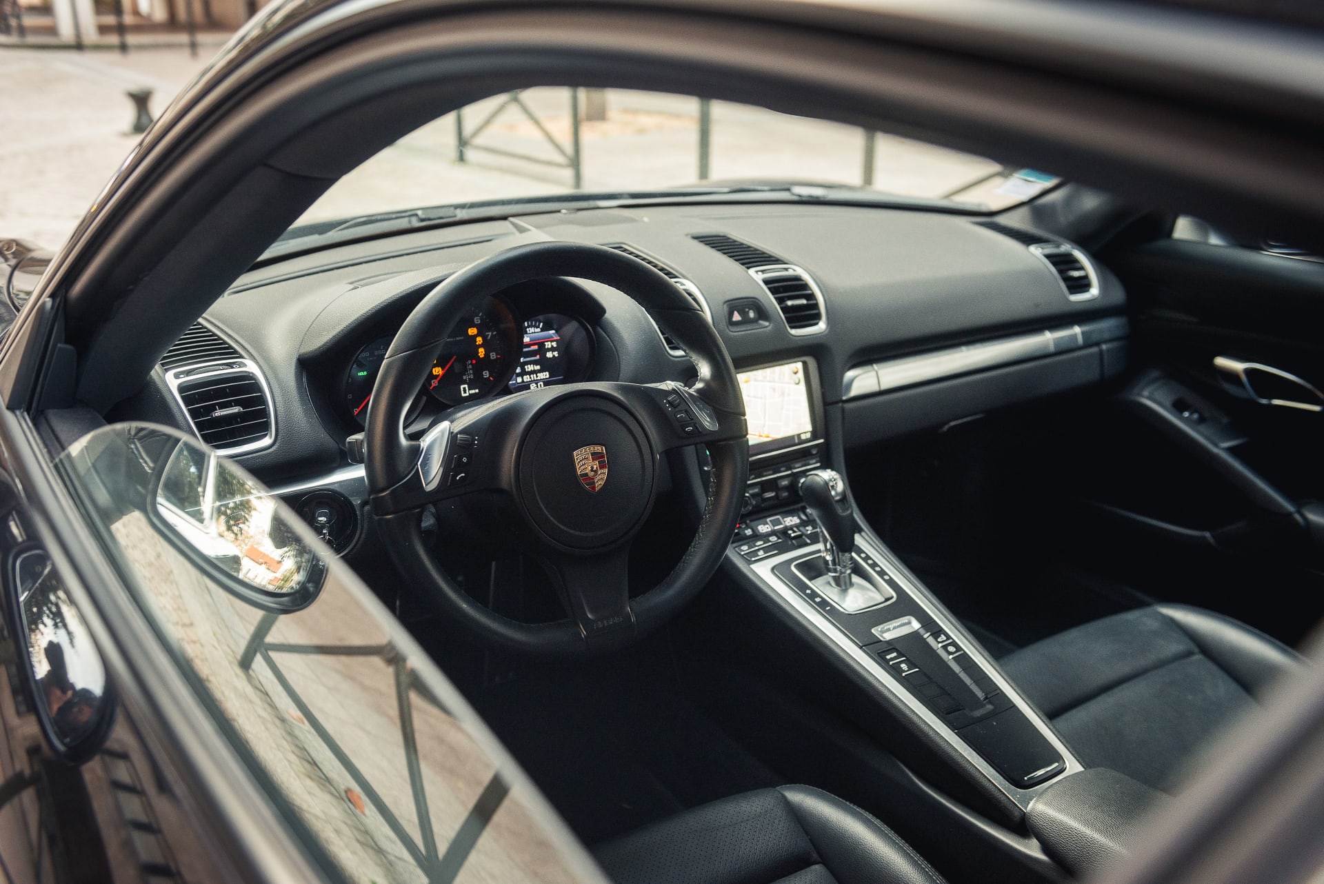 PORSCHE Cayman 981 2014 occasion intérieur (1)
