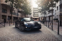 PORSCHE Cayman 981 2014