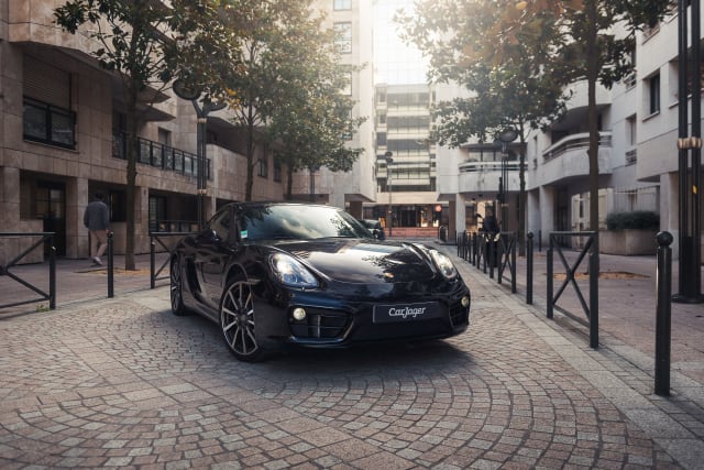 PORSCHE Cayman 981 2014 used