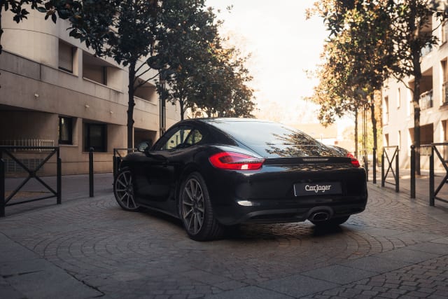 PORSCHE Cayman 981 2014 used