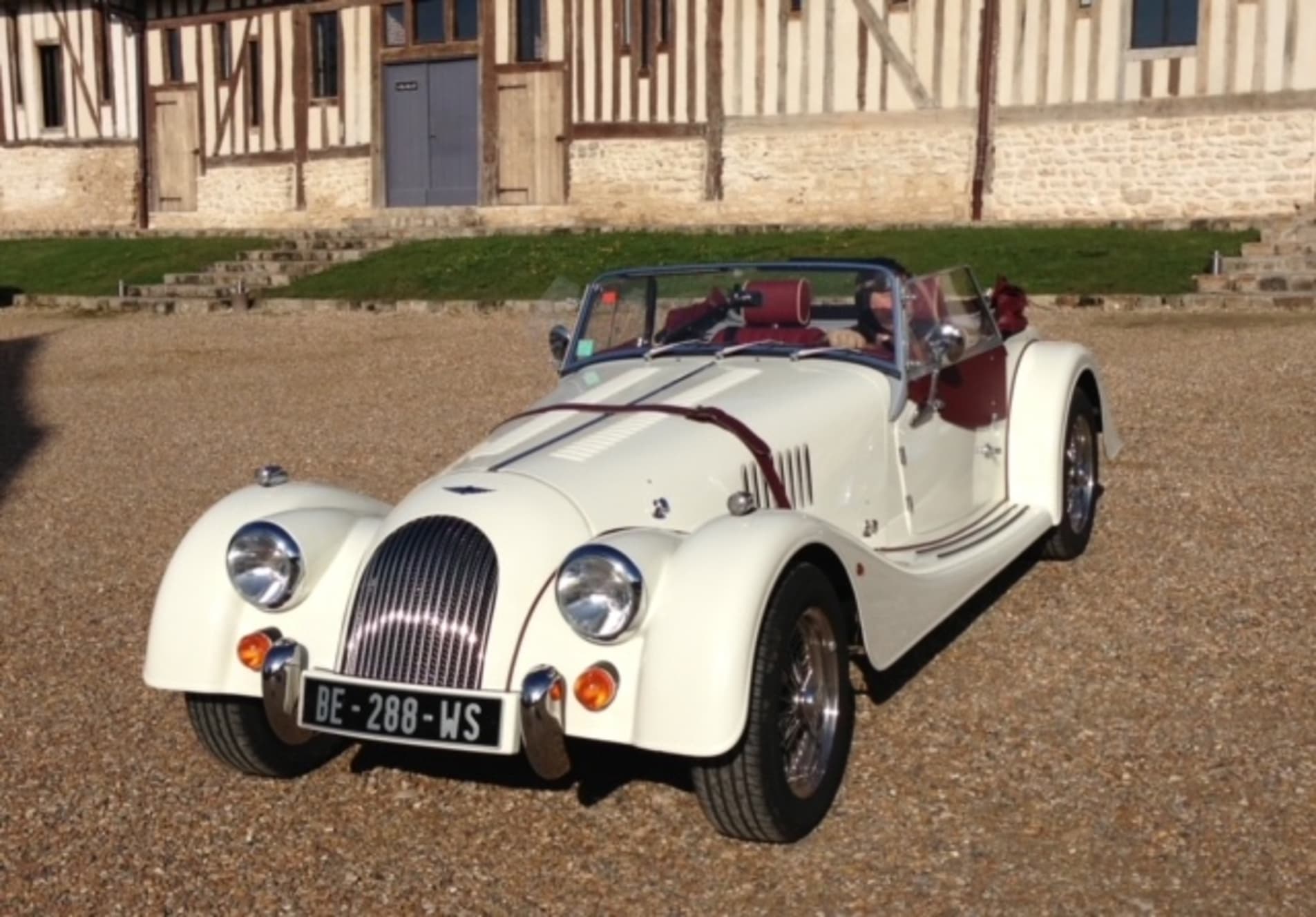 MORGAN Plus 4 flat-rad 2011