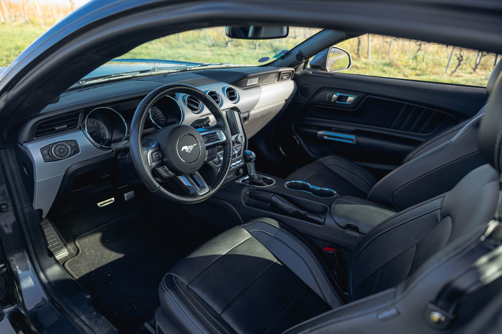 Ford Mustang Fastback V8 5.0