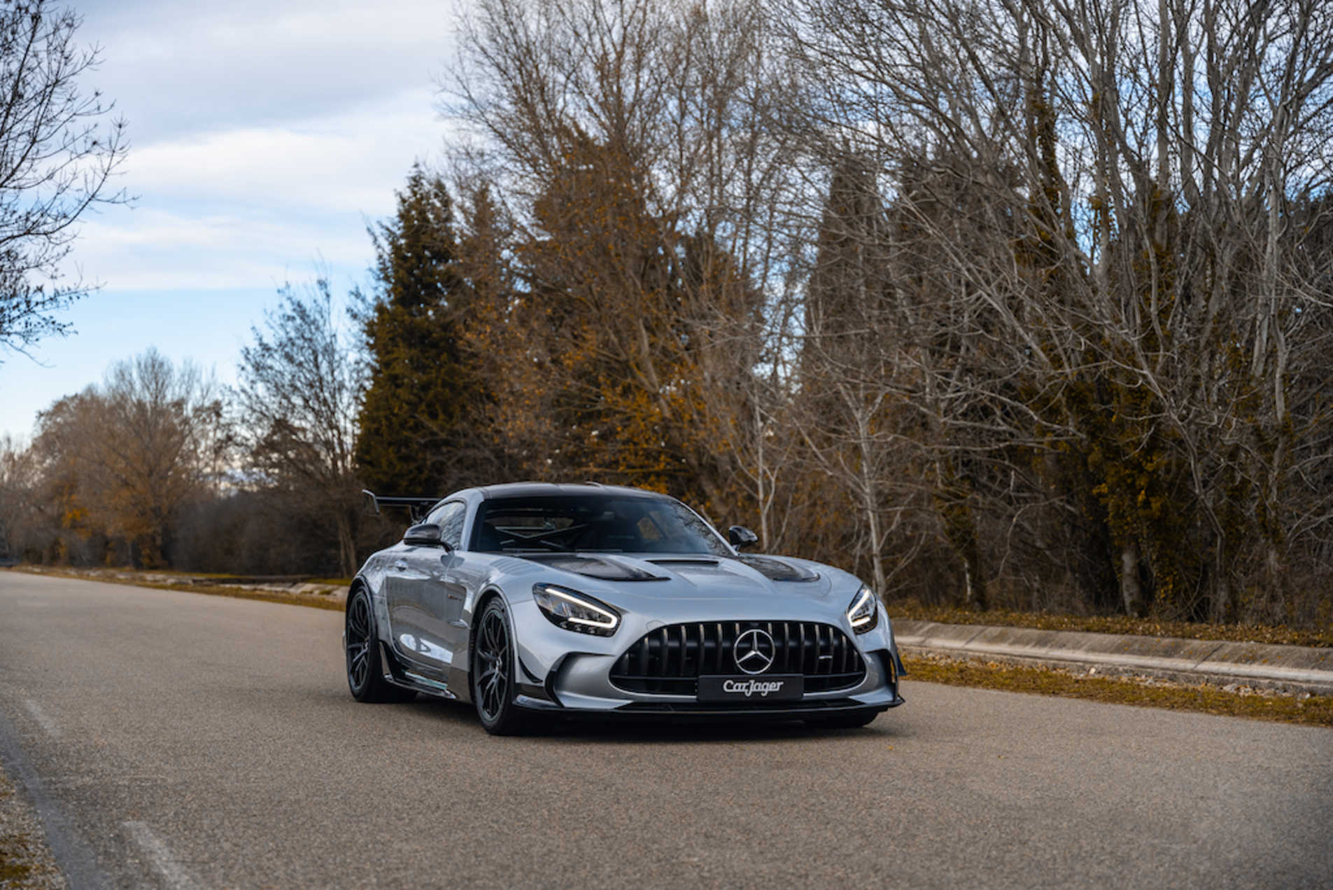 mercedes-benz amg gt  Black Series P-One Edition