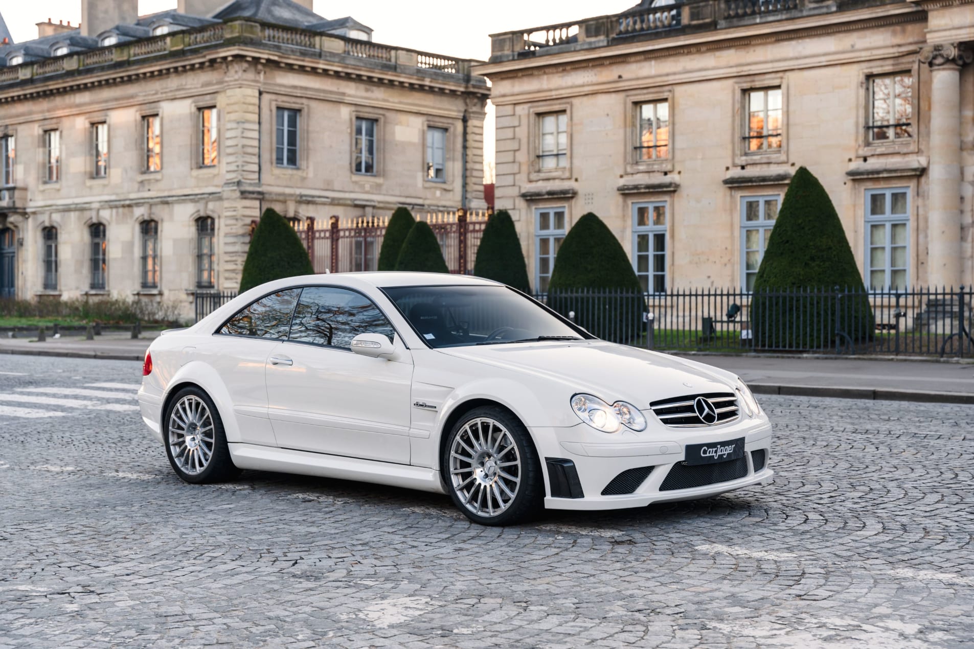 MERCEDES-BENZ Clk 63 amg Black series 2008