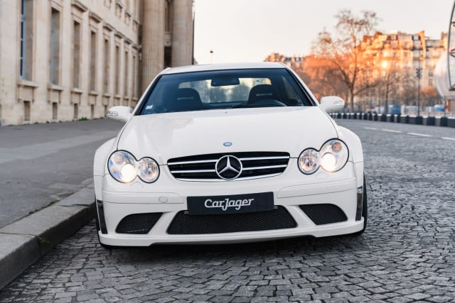 Mercedes-benz Clk 63 Amg Black Series 2