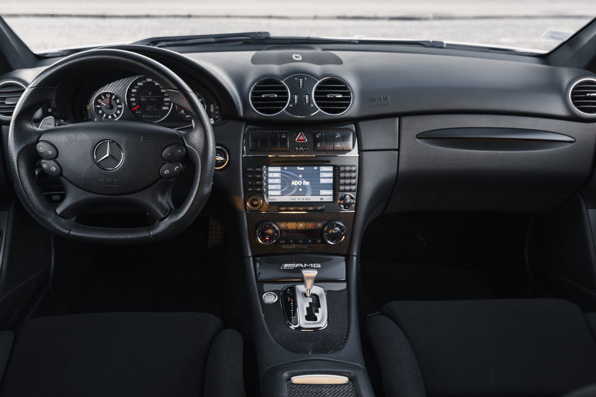 Mercedes-benz Classe Clk Black Series