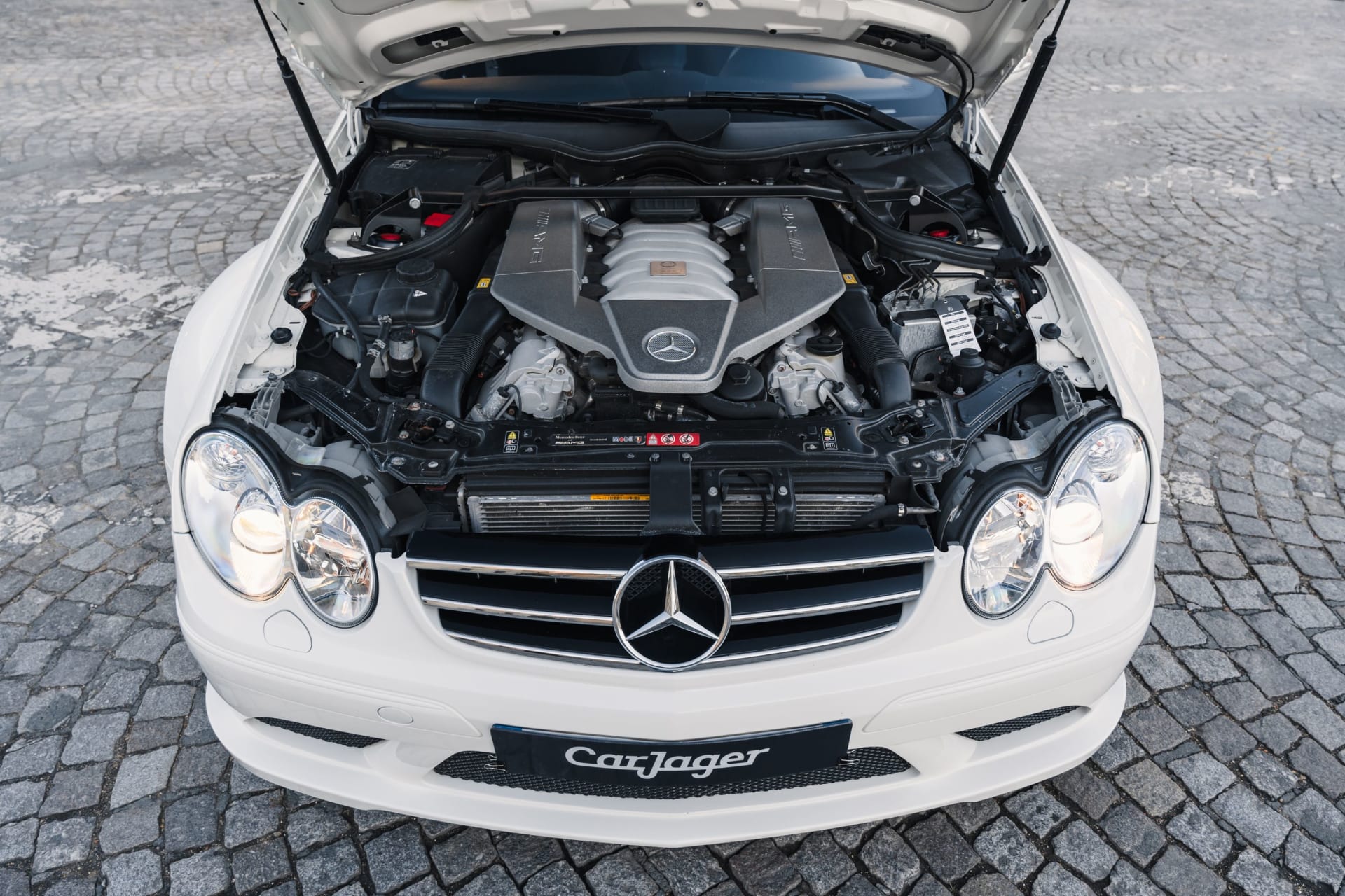 MERCEDES BENZ Classe Clk Black Series 2008 used mechanical (1)