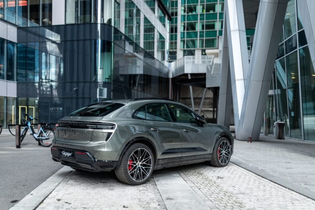 PORSCHE Macan Turbo Electric 2024 occasion