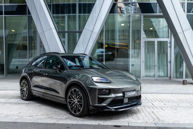 PORSCHE Macan Turbo Electric 2024 occasion