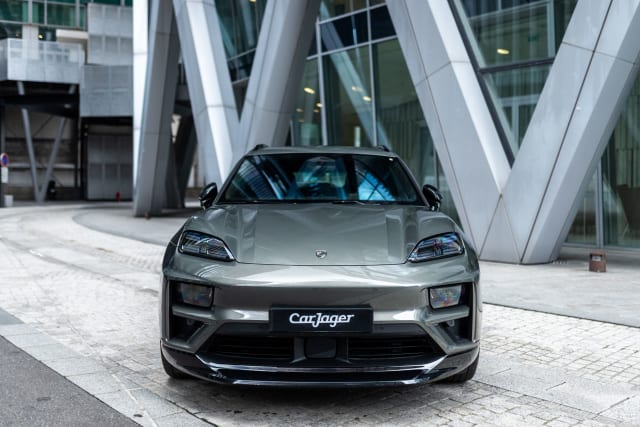 PORSCHE Macan Turbo Electric 2024 used